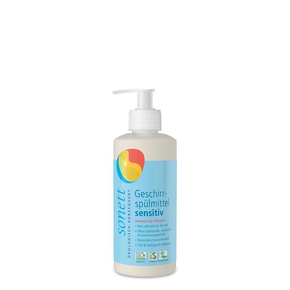 Sonett Geschirrspülmittel sensitiv, 300 ml
