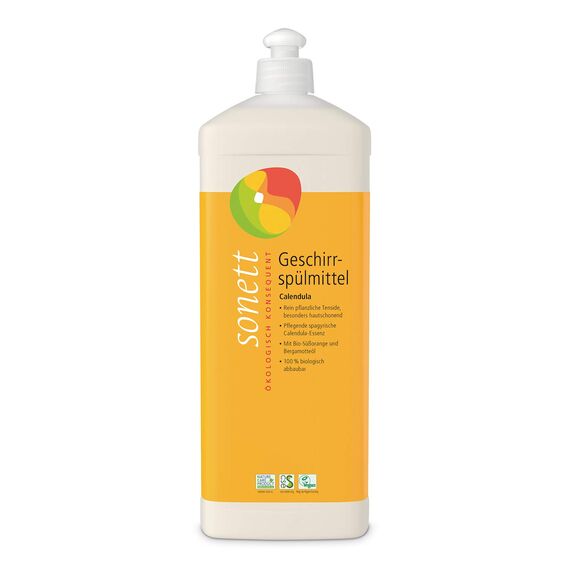 Sonett Geschirrspülmittel Calendula, 1 Liter