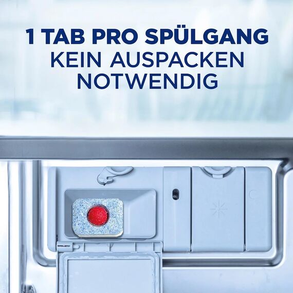Finish Power All in 1 Spülmaschinentabs XXXL Pack mit 300 Finish Tabs - Geschirrspültabs mit kraftvollem Powerball gegen hartnäckigste Fettanschmutzungen, phosphatfrei