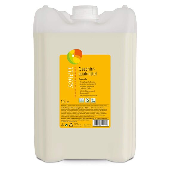 Sonett Geschirrspülmittel Calendula, 10 Liter