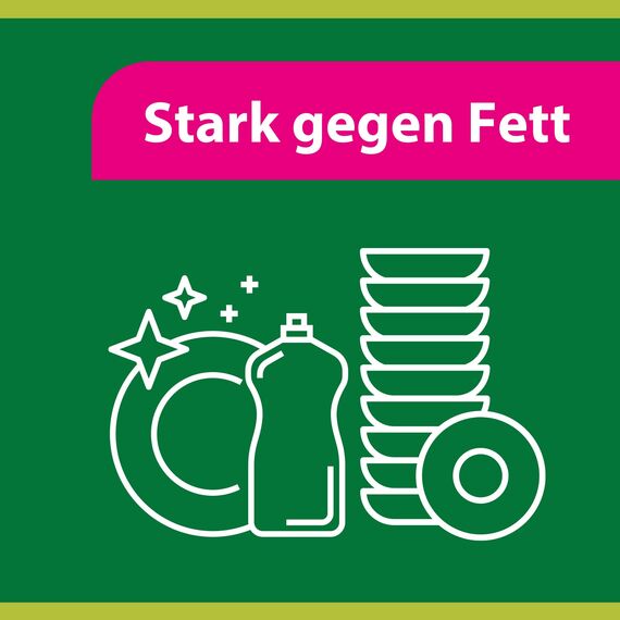 Palmolive Geschirrspülmittel Kraftvoll 10L - Spülmittel mit hoher Fettlösekraft