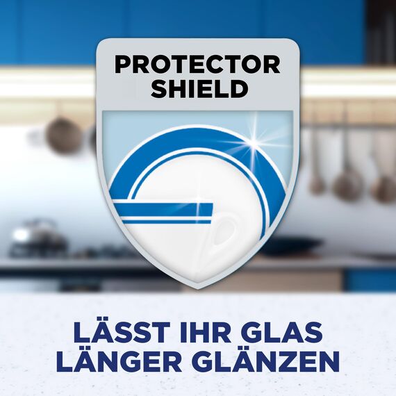 Finish Quantum Infinity Shine Spülmaschinentabs – kraftvolle Reinigung, Fettlösekraft und Glanz – 2x 83 Finish Caps