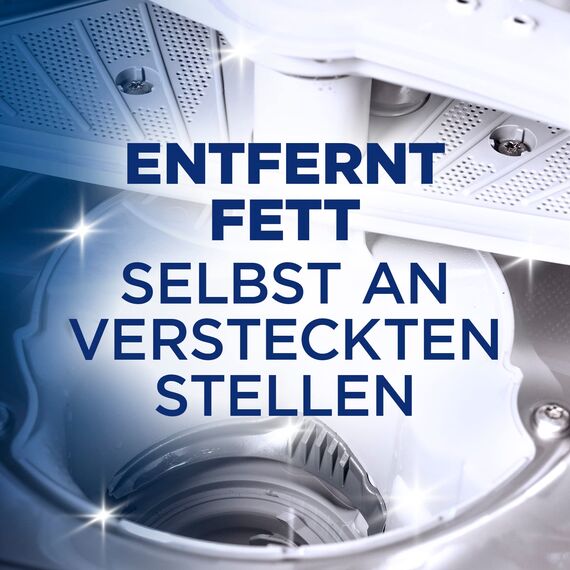 Finish Maschinentiefenreiniger Citrus – Flüssiger Maschinenreiniger gegen Kalk und Fett für eine saubere Spülmaschine – Sparpack mit 1 x 250 ml Maschinenpfleger mit Zitronenduft