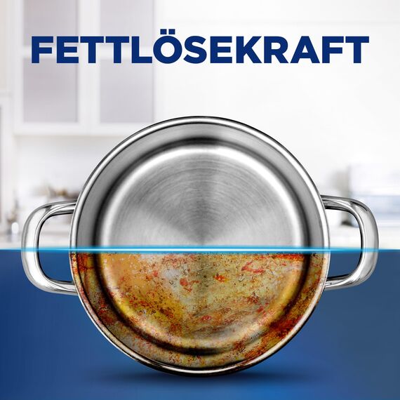 Finish Quantum Infinity Shine Spülmaschinentabs – kraftvolle Reinigung, Fettlösekraft und Glanz – 2x 83 Finish Caps