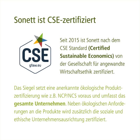Sonett Geschirrspülmittel sensitiv, 1 Liter (Packung mit 4)