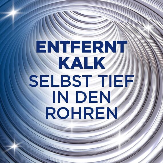 Finish Maschinentiefenreiniger – Flüssiger Maschinenreiniger gegen Kalk und Fett für eine saubere Spülmaschine – 1 x 250 ml Maschinenpfleger