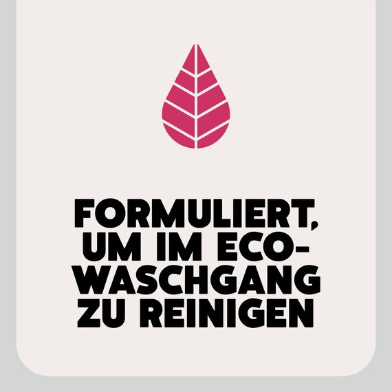 Ecover Zero Spülmaschinentabs, mit Geschirrspülsalz und Klarspüler, ohne Duft, ecover spülmaschinen-tabs, 24 Tabs Packung