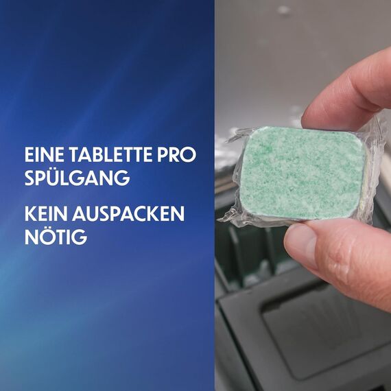 by Amazon - All-In-One Spülmaschinentabs Zitrone, 40 tabs (Packung mit 2)