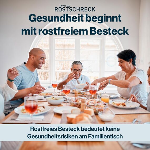 Rokitta's Rostschreck für Spülmaschine – 1er Set - Das Original – Rost Magnet gegen Flugrost – Für strahlendes Besteck, Töpfe, Pfannen & Geschirrspüler – Bekannt aus "Die Höhle der Löwen"