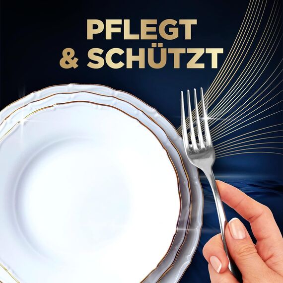 Finish Ultimate Plus Infinity Shine Citrus Spülmaschinentabs – Geschirrspültabs für intensive Reinigung, Fettlösekraft und Glanz mit Schutzschild – 315 Finish Caps (3x105 Caps)