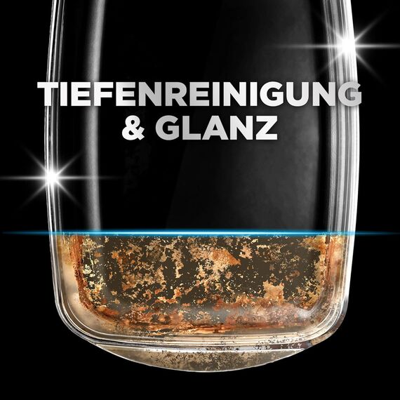 Finish Ultimate Infinity Shine Spülmaschinentabs – Geschirrspültabs für Tiefenreinigung, Fettlösekraft und Glanz mit Schutzschild – 240 Finish Caps (3x80 Caps)