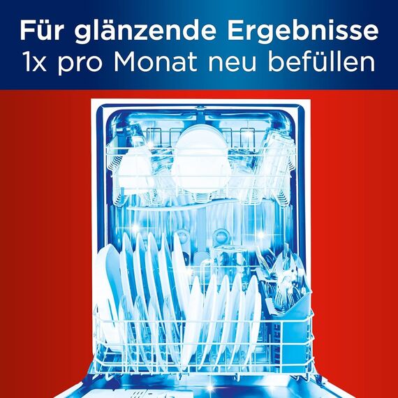 SOMAT 5in1 Spezial-Salz im Vorratspack, Spülmaschinensalz für weiches Wasser, Wasserenthärter für die Spülmaschine wirkt gegen Kalk für glänzende Ergebnisse (3 x 1,2 kg)