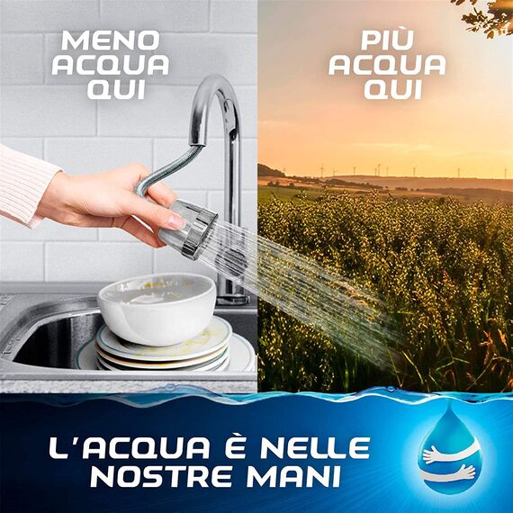 Finish Powergel Geschirrspülmittel Fresh, Spülmaschinengel, 210 Waschgänge, 7 Packungen mit je 30 Spülmaschinen