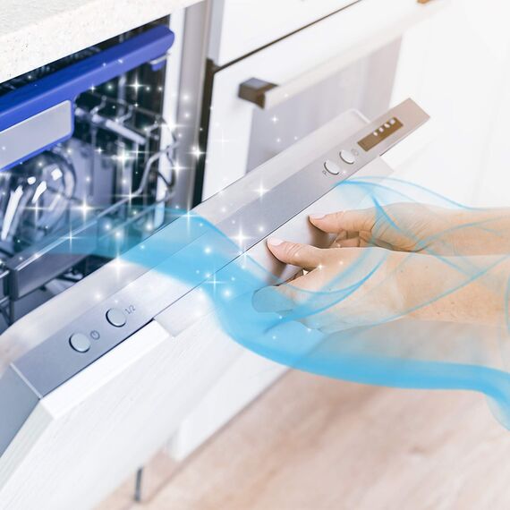 Finish Spülmaschinen-Deo Geruchs-Stop – Deo für den Geschirrspüler – Gegen schlechte Gerüche – 1 Stück