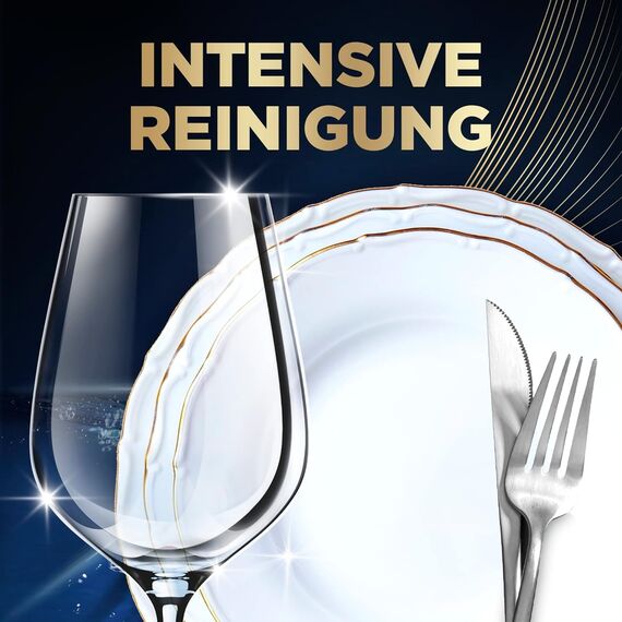 Finish Ultimate Plus Infinity Shine Citrus Spülmaschinentabs – Geschirrspültabs für intensive Reinigung, Fettlösekraft und Glanz mit Schutzschild – 315 Finish Caps (3x105 Caps)