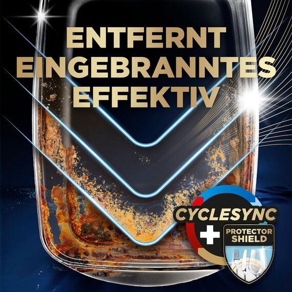 Finish Ultimate Plus Infinity Shine Citrus Spülmaschinentabs – Geschirrspültabs für intensive Reinigung, Fettlösekraft und Glanz mit Schutzschild – 315 Finish Caps (3x105 Caps)