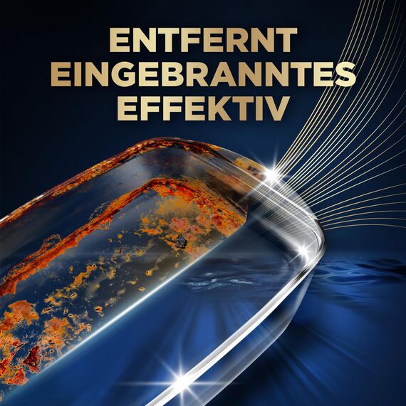 Finish Ultimate Plus Infinity Shine Spülmaschinentabs – Geschirrspültabs für intensive Reinigung, Fettlösekraft und Glanz mit Schutzschild – 2x73 Finish Caps