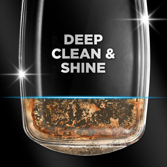 Finish Ultimate Infinity Shine Citrus Spülmaschinentabs – Geschirrspültabs für Tiefenreinigung, Fettlösekraft und Glanz mit Schutzschild – 80 Finish Caps (Packung mit 2)