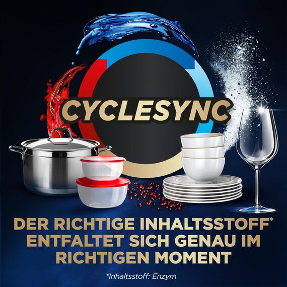 Finish Ultimate Plus Infinity Shine Spülmaschinentabs – Geschirrspültabs für intensive Reinigung, Fettlösekraft und Glanz mit Schutzschild – 2x73 Finish Caps