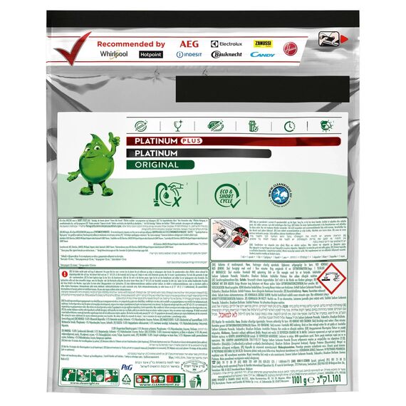 Fairy Platinum Plus All in One Geschirrspültabs Zitrone 71 Tabs