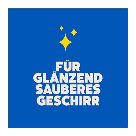 Ecover Classic Spülmaschinen-Tabs Zitrone & Limette (25 Stück/500 g), Spülmittel mit pflanzenbasierten Inhaltsstoffen, Ecover Spülmaschinentabs für eine kraftvolle Reinigung