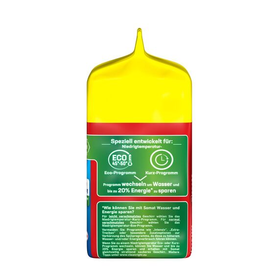 Somat Classic Pulver, Spülmaschinenreiniger, Vorratspack 1 x 1,2 Kg, für die tägliche Reinigung