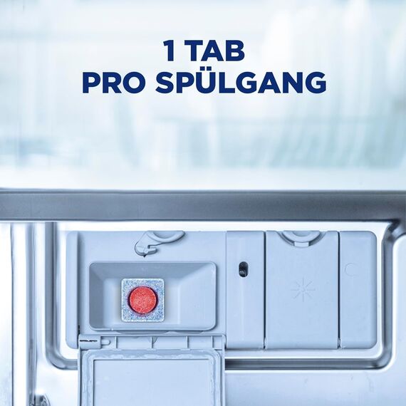 Finish Power Classic Spülmaschinentabs, Maxi Pack, 128 Finish Tabs (2 x 64 Tabs)