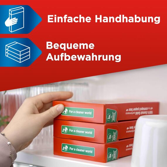 Somat Gold Spülmaschinen Tabs (105 Tabs), Geschirrspül Tabs mit Extra-Kraft gegen Eingebranntes, kompakte Verpackung für mehr Nachhaltigkeit, 105 Stück (3er Pack)