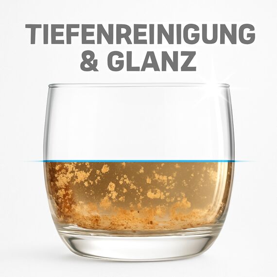 Cleanerist | 110 Spülmaschinentabs in Großpackung (2 kg) – All-in-1 Box Geschirrspültabs in wasserlöslicher Folie – Reiniger kompatibel mit allen Maschinen - umweltfreundliches Pulver