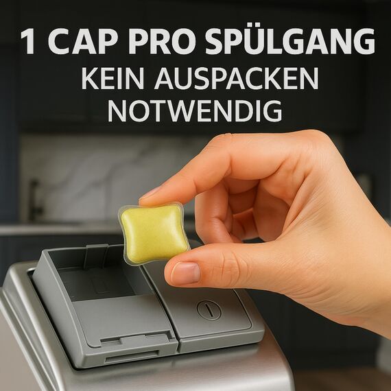 Cleanerist | 275 Spülmaschinentabs in Großpackung (5 kg) – All-in-1 Box Geschirrspültabs in wasserlöslicher Folie – Reiniger kompatibel mit allen Maschinen - umweltfreundliches Pulver