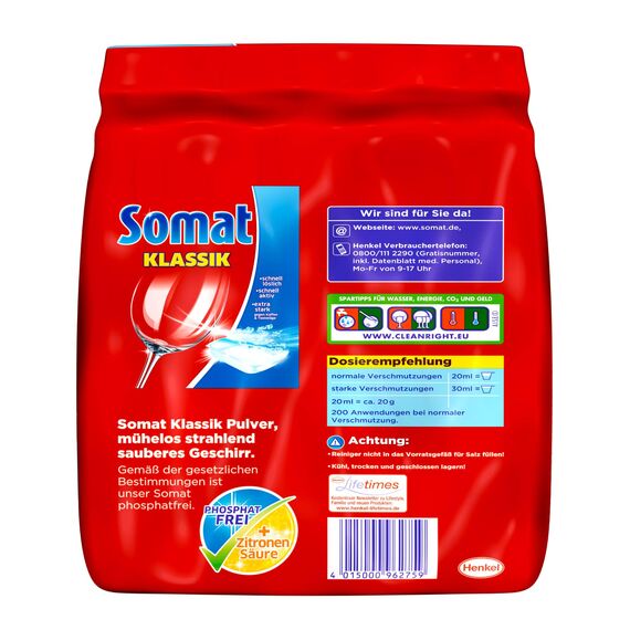 Somat Klassik Pulver XXL, 1er Pack (1 x 4 kg)