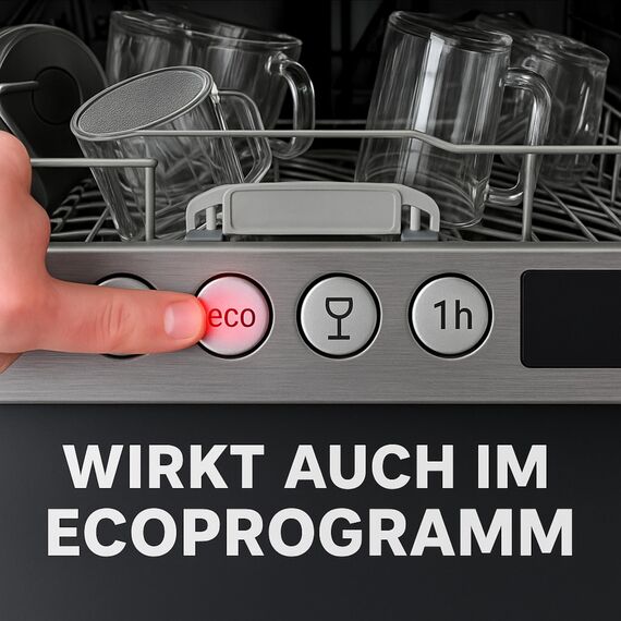 Cleanerist | 275 Spülmaschinentabs in Großpackung (5 kg) – All-in-1 Box Geschirrspültabs in wasserlöslicher Folie – Reiniger kompatibel mit allen Maschinen - umweltfreundliches Pulver