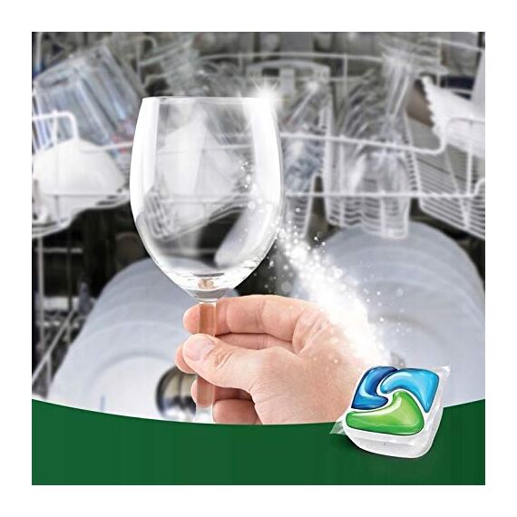 Fairy Platinum - Spülmaschinentabs All-In-One 40 Kapseln Zitrone Lemon Geschirrspültabs, Geschirrspülmittel Tabs in Sparpack