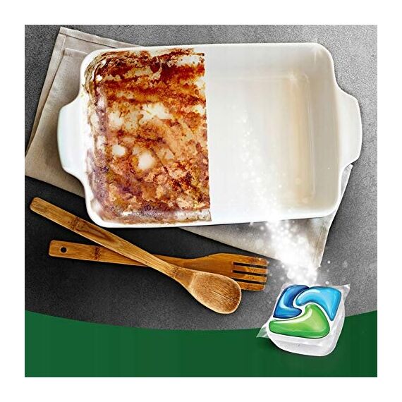 Fairy Platinum - Spülmaschinentabs All-In-One 40 Kapseln Zitrone Lemon Geschirrspültabs, Geschirrspülmittel Tabs in Sparpack