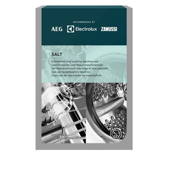 AEG M3GCS200 9029799278 Geschirrspüler- und Waschmaschinensalz, 1 kg