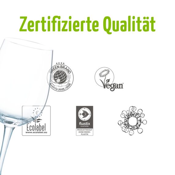 claro Classic Öko Geschirrspülpulver - 2,8 KG Spülmaschinen-Pulver - phosphatfrei, umweltfreundlich & vegan - 155 Spülgänge