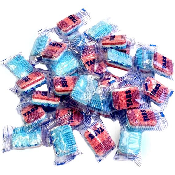 10kg (ca.500 Stück) ALL in ONE Premium Spülmaschinentabs Phosphatfrei in normaler Folie, Qualitätsware für jede Spülmaschine geeignet.