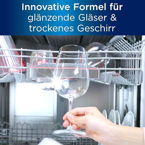 SOMAT 5in1 Spülmaschinen-SET, Klarspüler 750 ml + Maschinenreiniger Tabs 3 Stück + Intensiv-Maschinenreiniger 250 ml + Spezial Salz