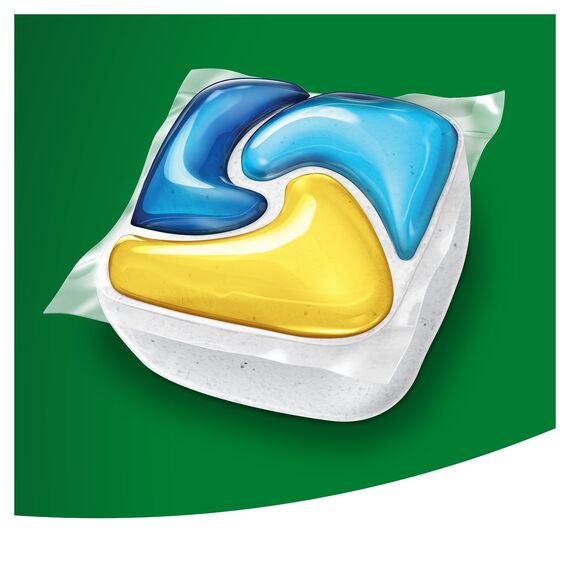 Fairy Platinum Spülmaschinentabs, Packung Zitrone 16 Pezzi