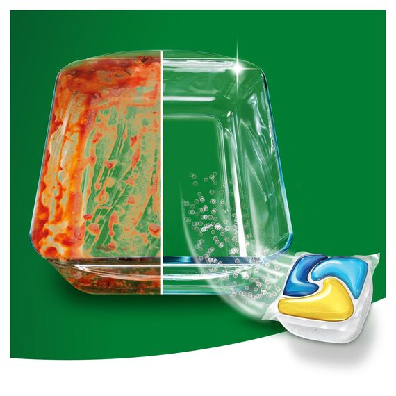 Fairy Platinum Spülmaschinentabs, Packung Zitrone 16 Pezzi