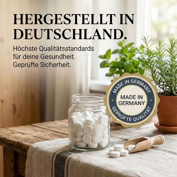 Flaschenreiniger - Reinigungstabletten für Flaschen 40 Stück, Bottle Cleaning Tabs, Flaschenreiniger, Thermoskannenreiniger, Reinigungstabs, trinkblase reinigungsset, Kraffenreiniger - Phosphatfrei!