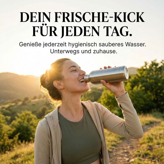 Flaschenreiniger - Reinigungstabletten für Flaschen 40 Stück, Bottle Cleaning Tabs, Flaschenreiniger, Thermoskannenreiniger, Reinigungstabs, trinkblase reinigungsset, Kraffenreiniger - Phosphatfrei!