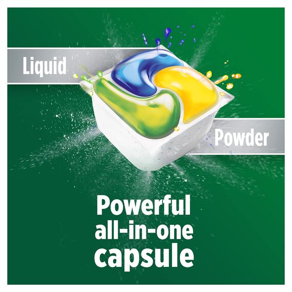 Fairy Platinum Geschirrspülerkapseln Bulk Lemon , 65 er Pack