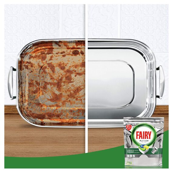 Fairy Platinum Spülmaschinentabs, Packung Original 45 Pezzi