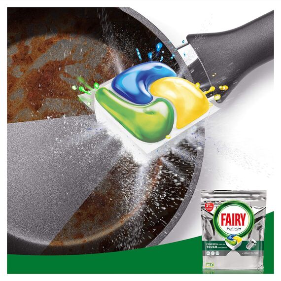 Fairy Platinum Spülmaschinentabs, Packung Original 45 Pezzi