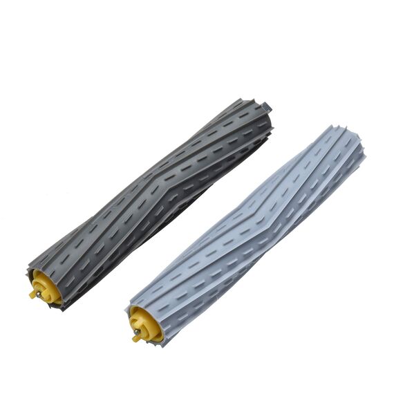 JoyBros Ersatzteile für iRobot Roomba 800 880 900 980 981 960 966 971 976 871 895 6X Filter HEPA 6X Seitenbürsten 4X Hauptbürsten1X Vorderrad Zubehör(17-Pack)