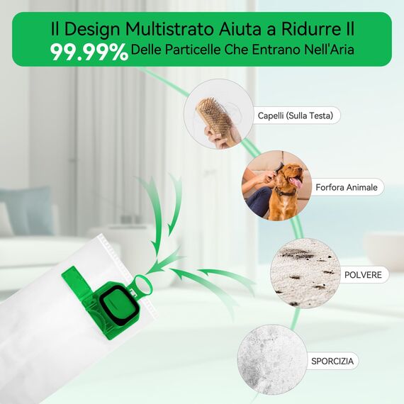 13 Staubsaugerbeutel für Vorwerk Kobold VK140 VK150 mit 2 Filter, 2 sauberen Bürsten, Zubehör-Set für Vorwerk Kobold FP140/150 Staubsauger