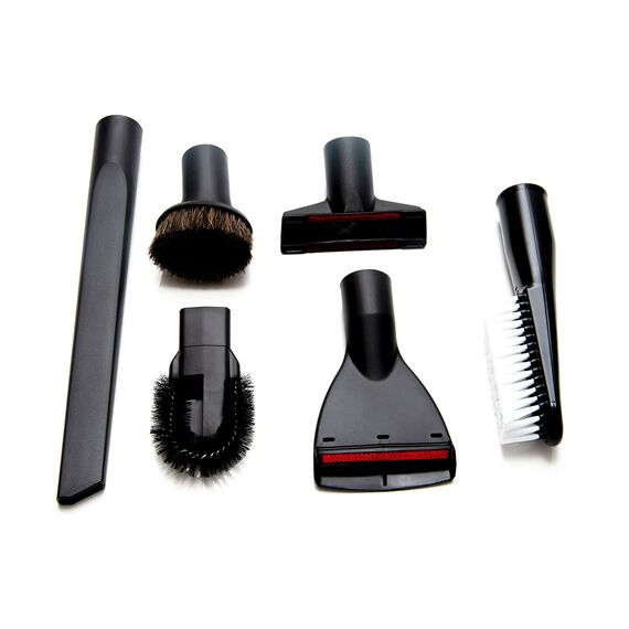 Premium 6er Staubsauger/Düsen Set Bodendüsen -bürsten kompatibel mit Kärcher, Miele, Siemens, Samsung, AEG, Bosch, Panasonic, Philips