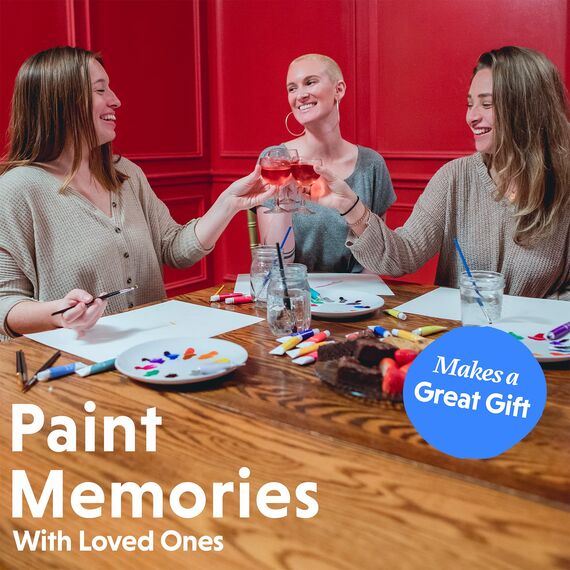 Farbe Bürsten 12 Stücke Set professionell Farbe Bürste Runden Spitz Tip Nylon Haar Künstler Acryl Bürste fur Acryl Aquarell Öl Malerei durch Crafts 4 ALL