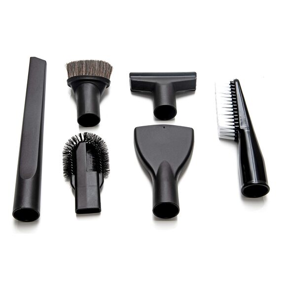 Premium 6er Staubsauger/Düsen Set Bodendüsen -bürsten kompatibel mit Kärcher, Miele, Siemens, Samsung, AEG, Bosch, Panasonic, Philips